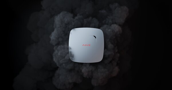 Ajax FireProtect 2 Rauchmelder für Brandwarnanlage