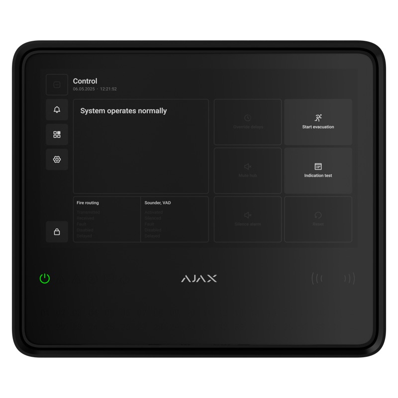 Ajax EN54 Fire Certified Solution